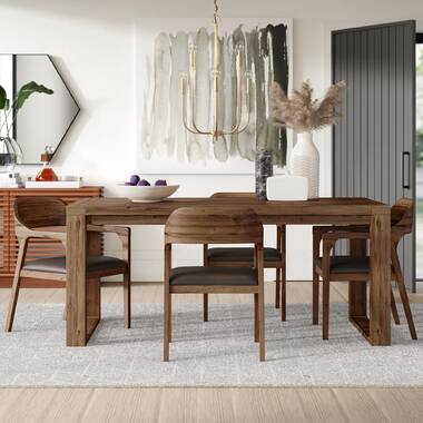 George Oliver Daysie 6 - Person Dining Set & Reviews | Wayfair